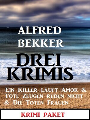 cover image of Drei Krimis